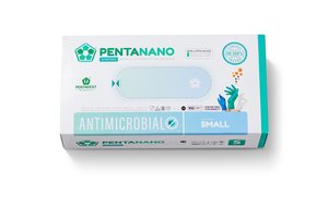 PENTANANO Antimicrobial Nitril Handschuhe